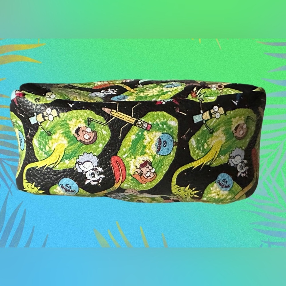 Rick and Morty (Adult Swim) by Buckle-Down Crossbody/Shoulder Bag NWT - Picture 11 of 13